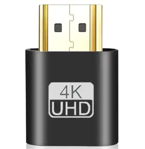 AK53E Adapter hdmi emulator monitora black