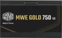 COOLER MASTER ZASILACZ MWE Gold 750 -V3 ATX 3.1