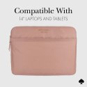 Kate Spade New York Puffer Sleeve - Pokrowiec MacBook Pro 14" / Notebook 14" (Madison Rouge Nylon)