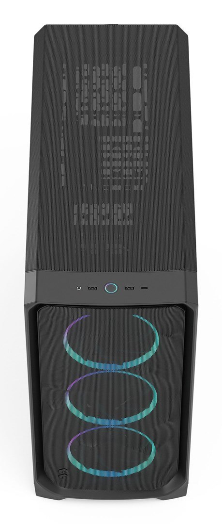 Obudowa Fractal Meshify 3 XL Black RGB TG Midi Tower Gaming Gehäuse