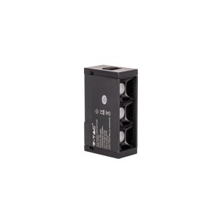 Oprawa Szynosystem Magnetyczny 24V V-TAC 3W LED Czarna CRI90+ UGR19 VT-4143 3000K 240lm 3 Lata Gwarancji