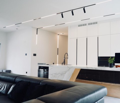 Projektor Szynosystem Magnetyczny 24V V-TAC 15W LED Czarny CRI90+ UGR19 VT-4215 3000K 900lm 3 Lata Gwarancji