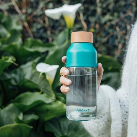 Quokka Ice - Butelka na wodę ecozen 570 ml (Pine Green)