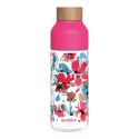 Quokka Ice - Butelka na wodę ecozen 720 ml (Red Flowers)