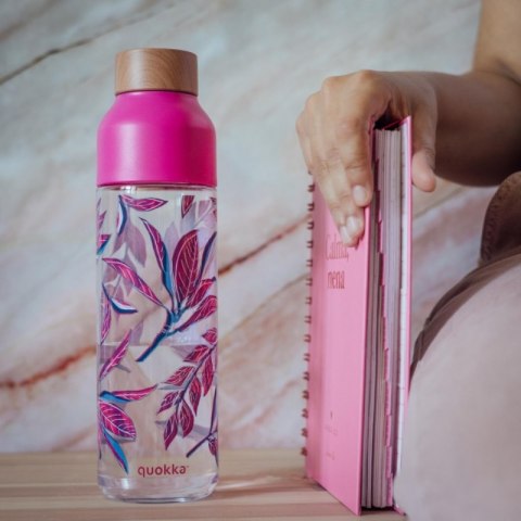 Quokka Ice - Butelka na wodę ecozen 840 ml (Offset Botanical)