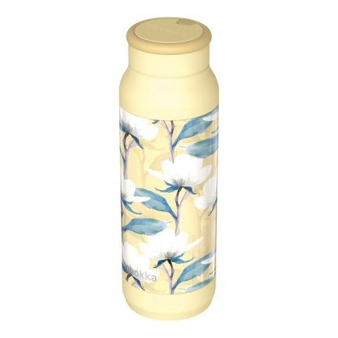 Quokka Pulse - Butelka termiczna ze stali nierdzewnej 700 ml Drop Safe (Magnolia)