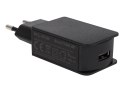 Ładowarka sieciowa gniazdo usb 2a czarna