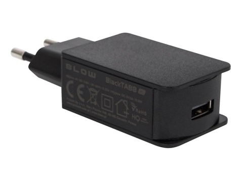 Ładowarka sieciowa gniazdo usb 2a czarna