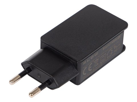 Ładowarka sieciowa gniazdo usb 2a czarna
