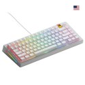 Glorious Gaming GMMK 3 HE 75% Prebuilt klawiatura USB QWERTY US English Biały