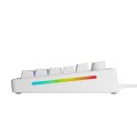 Glorious Gaming GMMK 3 HE 75% Prebuilt klawiatura USB QWERTY US English Biały
