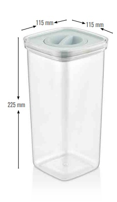 Hermetyczny pojemnik