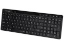 Klawiatura A4TECH FSTYLER FBK27CAS Black 2.4GHz+BT (Silent)