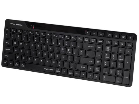 Klawiatura A4TECH FSTYLER FBK27CAS Black 2.4GHz+BT (Silent)