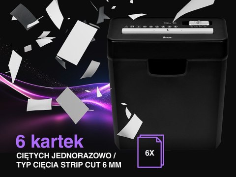 Niszczarka TRACER EDGY 10L