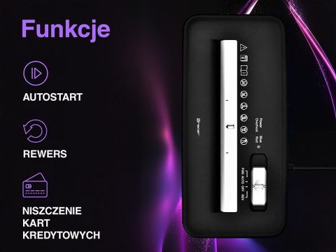 Niszczarka TRACER EDGY 10L