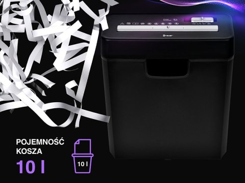 Niszczarka TRACER EDGY 10L