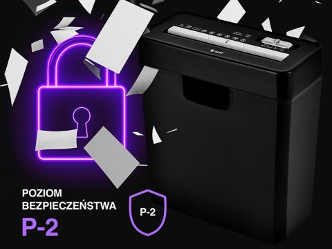 Niszczarka TRACER EDGY 10L