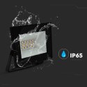 Projektor LED V-TAC 10W LED SMD 6400K Czarny VT-44012 6500K 730lm