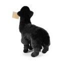 Rappa - Pluszowa realistyczna maskotka Lama czarna 23 cm Eco-Friendly