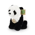 Rappa - Pluszowa realistyczna maskotka Panda siedząca 23 cm Eco-Friendly Soft Collection
