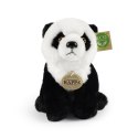 Rappa - Pluszowa realistyczna maskotka Panda siedząca 23 cm Eco-Friendly Soft Collection