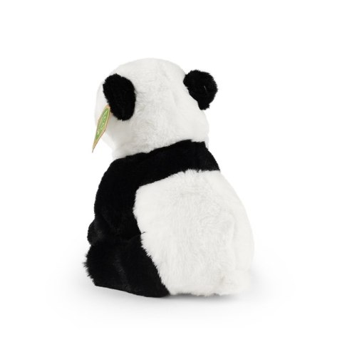 Rappa - Pluszowa realistyczna maskotka Panda siedząca 23 cm Eco-Friendly Soft Collection