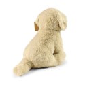 Rappa - Pluszowa realistyczna maskotka Pies Labrador Retriever siedzący 23 cm Eco-Friendly Soft Collection