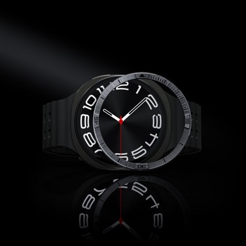 Spigen Bezel Tune Pilot - Obudowa / Pierścień ochronny do Samsung Galaxy Watch 8 44 mm (Silver)