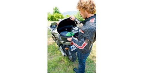 Śpiwór Coleman Biker (200 cm) - grey/green rozmiar: prawy