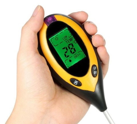 AG805 Miernik ph gleby 4w1