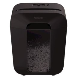 Fellowes Powershred LX45 niszczarka Rozdrabnianie krzyżowe Czarny