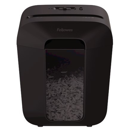 Fellowes Powershred LX45 niszczarka Rozdrabnianie krzyżowe Czarny