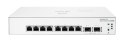 HPE Aruba Networking JL680A łącza sieciowe Zarządzany Gigabit Ethernet (10/100/1000) 1U Biały