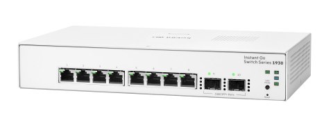 HPE Aruba Networking JL680A łącza sieciowe Zarządzany Gigabit Ethernet (10/100/1000) 1U Biały