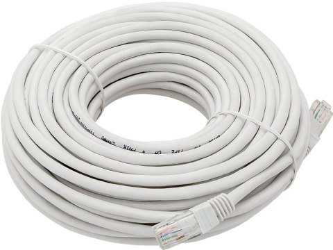Przyłącze patchcord utp 15m szary