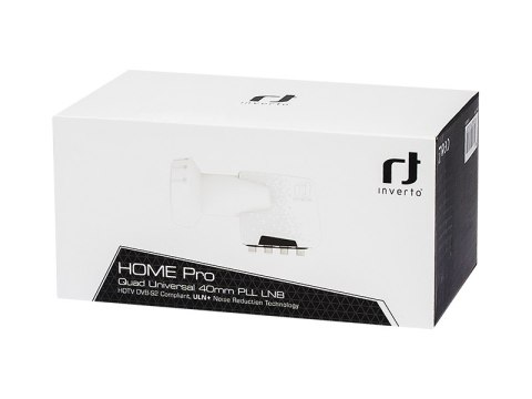 Konwerter sat inverto quad home pro