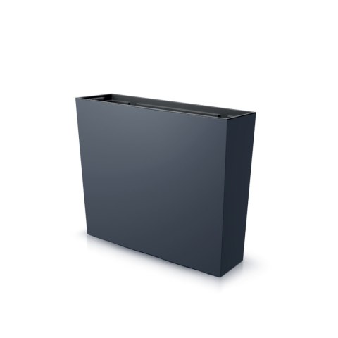 Doniczka URBI CASE TOWER DUC800T - antracytowy