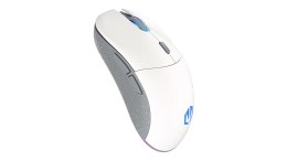 ENDORFY GEM Plus Wireless Onyx White myszka Oburęczny RF Wireless + USB Type-C Optyczny 26000 DPI