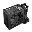 GEMBIRD ZASILACZ KOMPUTEROWY PSU80P-BBP-600 80+BRONZE ATX, 600W, AKTYWNE PFC, 12CM WENTYLATOR
