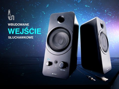 Głośniki TRACER 2.0 Mark USB BLUETOOTH