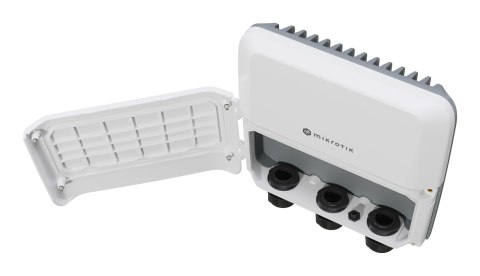 Mikrotik RB5009UPr+S+OUT ruter 2.5 Gigabit Ethernet, Gigabit Ethernet Biały