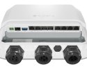 Mikrotik RB5009UPr+S+OUT ruter 2.5 Gigabit Ethernet, Gigabit Ethernet Biały