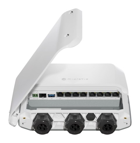 Mikrotik RB5009UPr+S+OUT ruter 2.5 Gigabit Ethernet, Gigabit Ethernet Biały