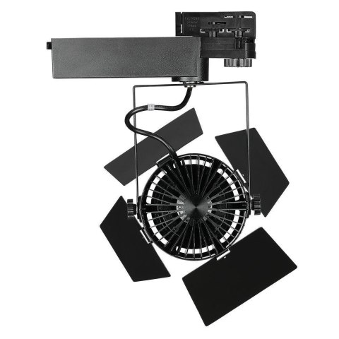 Oprawa Szynosystem 3F V-TAC 33W LED SAMSUNG CHIP CRI90+ Czarna VT-433 4000K 3000lm 5 Lat Gwarancji