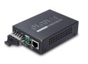 PLANET GT-802 konwerter sieciowy 1000 Mbit/s 850 nm Czarny