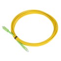 Patchcord światłowód kabel Maclean, SC/APC-SC/APC, jednomodowy, długość 1m, simplex, G657A2, MCTV-431
