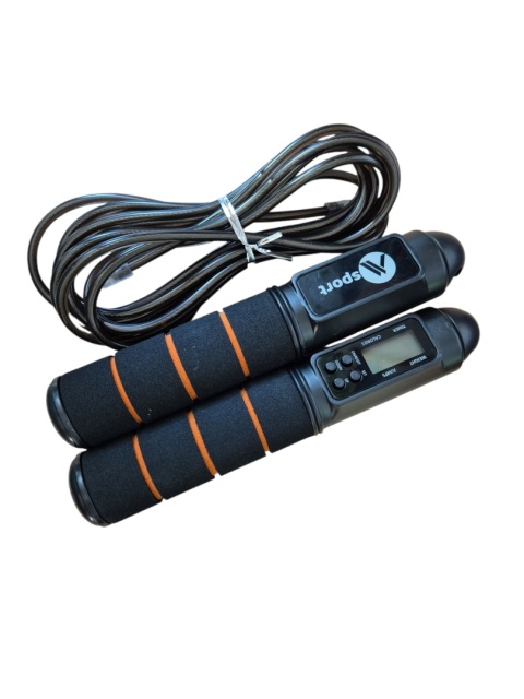 švihadlo s počítadlem a LCD displejem - přesný trénink