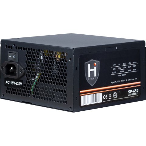 Zasilacz Inter-Tech HIPOWER SP-650 650W