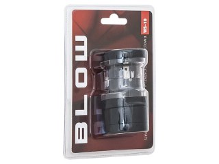 Universal mains plug/europe/3parts